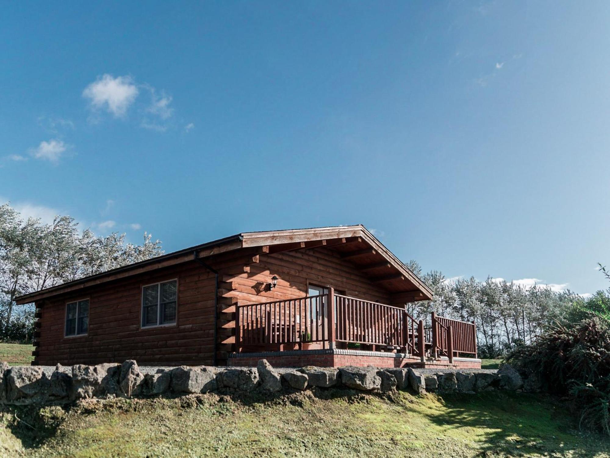 No, 6 Lake View Lodges - 28283 Old Leake Екстер'єр фото