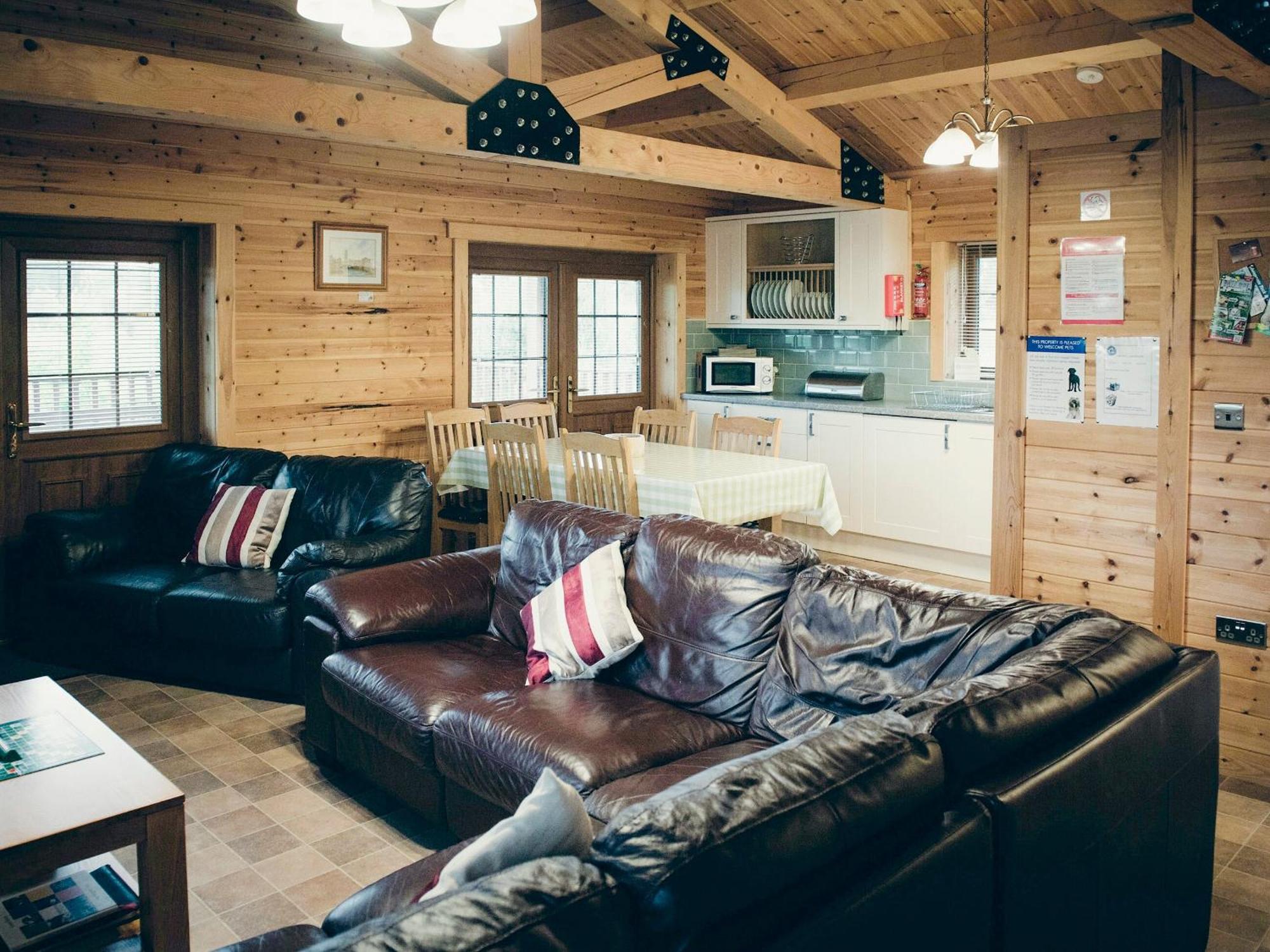 No, 6 Lake View Lodges - 28283 Old Leake Екстер'єр фото